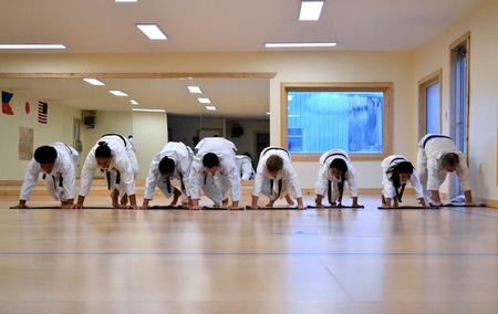 Soji no jikan (Cleaning of School Floor)